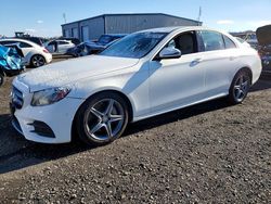 Mercedes-Benz Vehiculos salvage en venta: 2017 Mercedes-Benz E 300 4matic