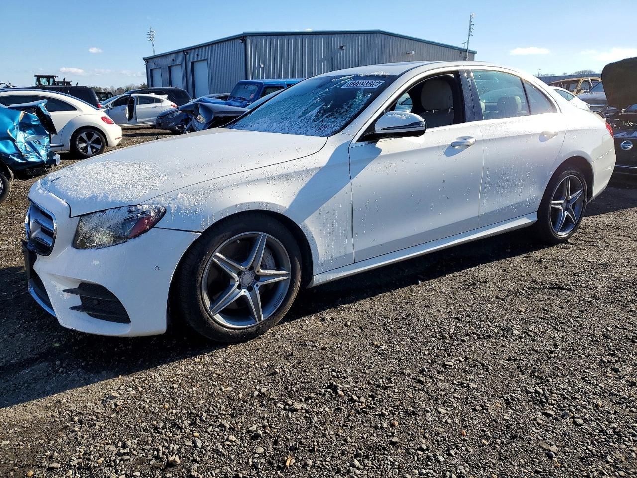 2017 Mercedes-Benz E 300 4matic