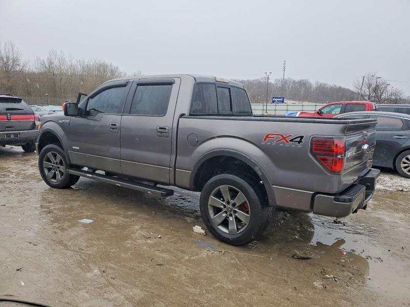 2014 Ford F150 Supercrew