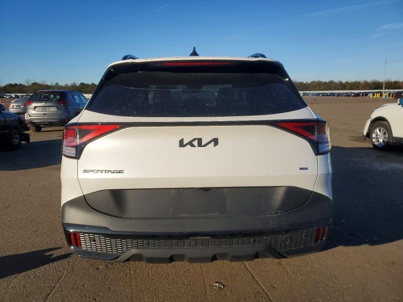 2025 KIA Sportage Plug-in Hybrid X-line