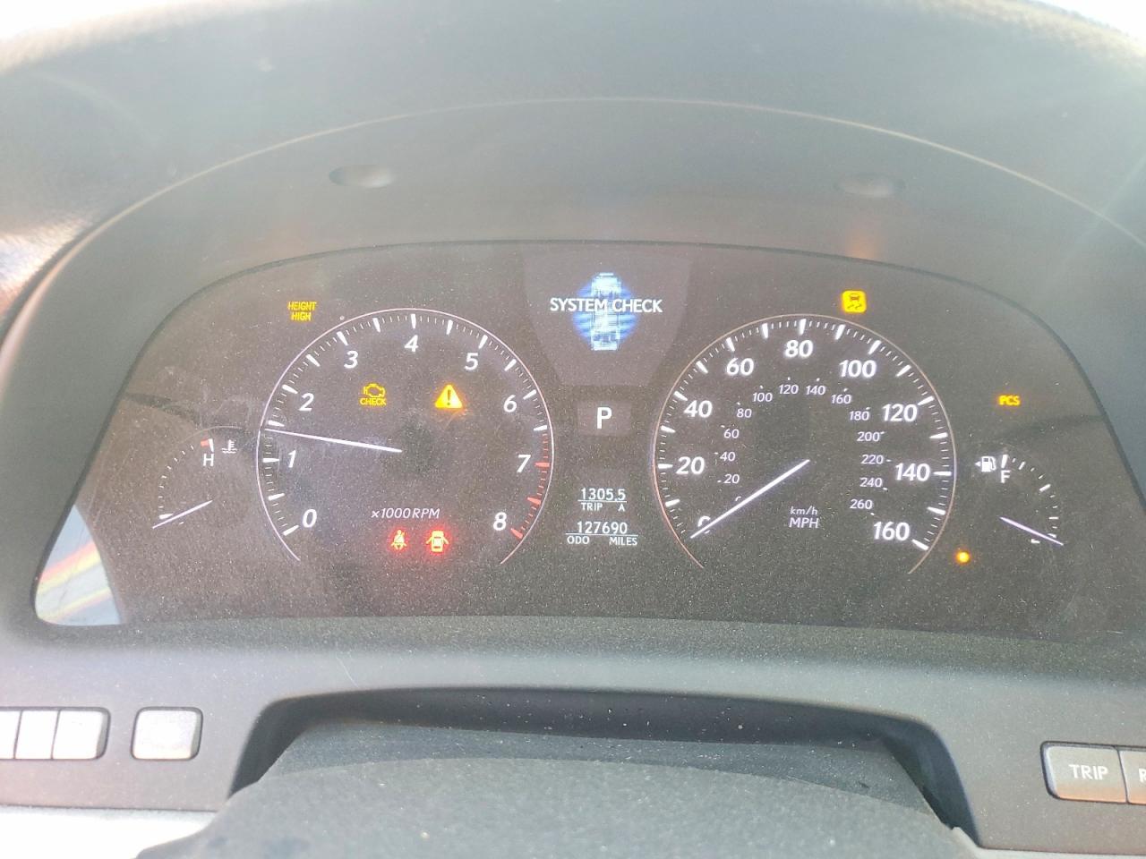 2007 Lexus Ls 460l