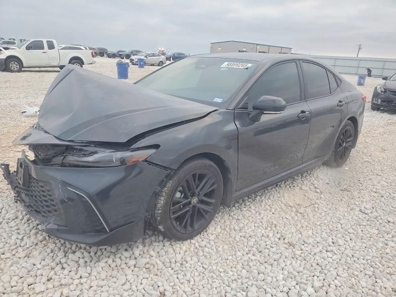 2025 Toyota Camry xse