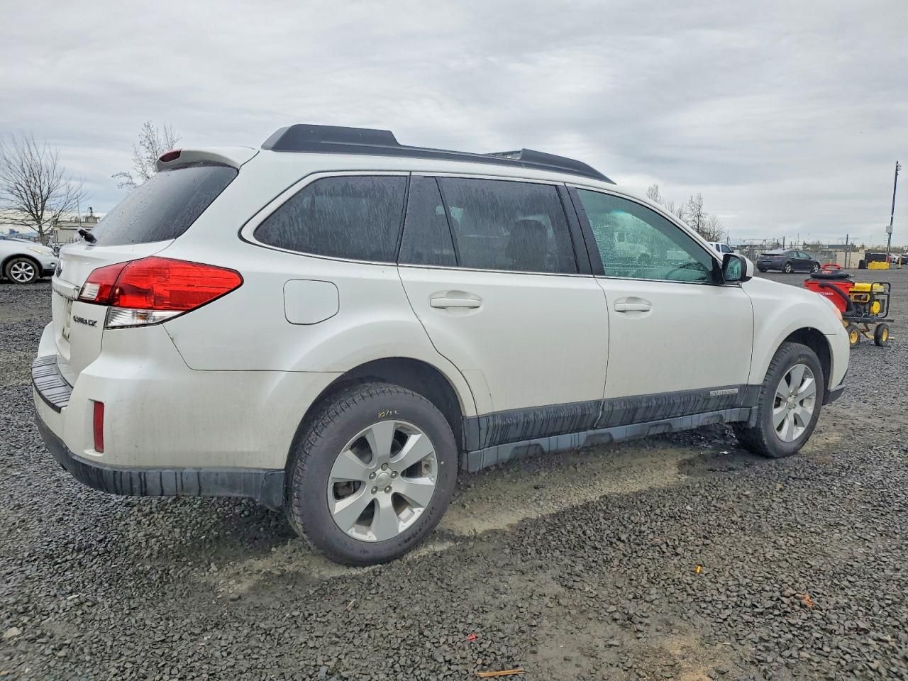 2010 Subaru Outback 2.5i Premium