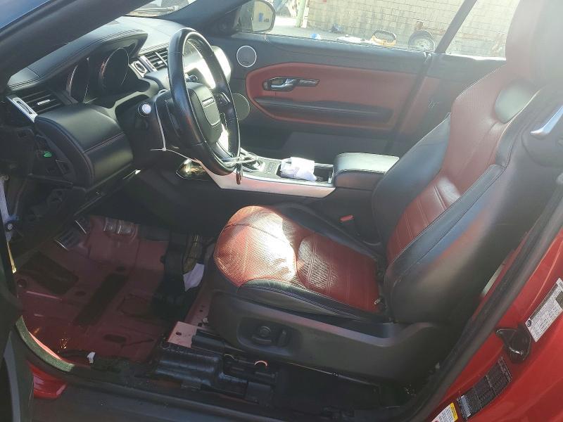 2018 Land Rover Range Rover Evoque hse Dynamic