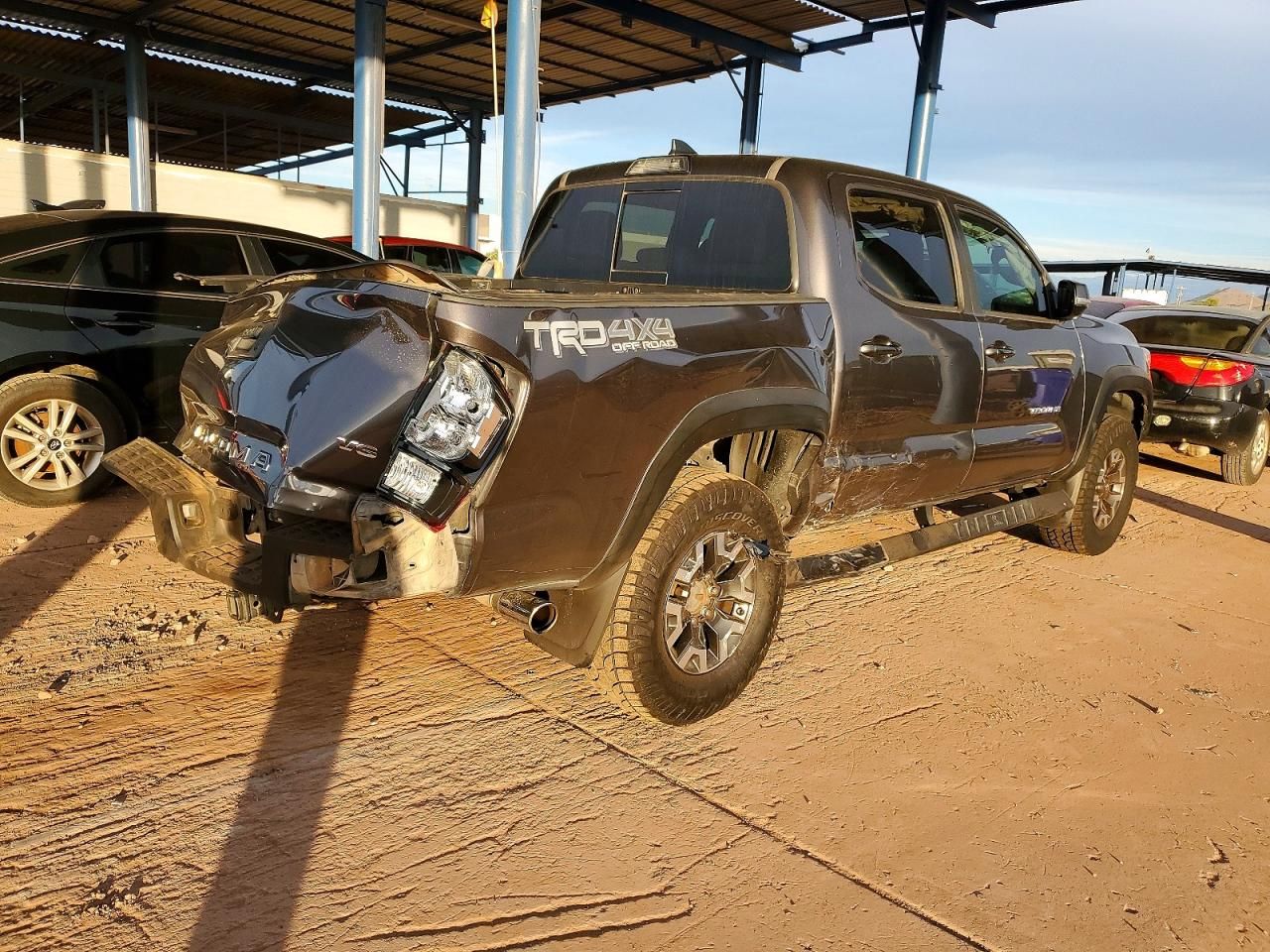 2018 Toyota Tacoma Double cab