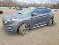Hyundai Tucson salvage cars for sale: 2018 Hyundai Tucson Value