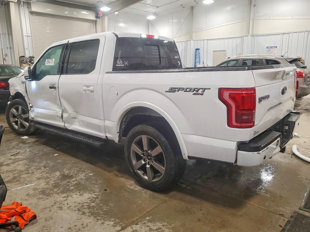 2016 Ford F150 Supercrew