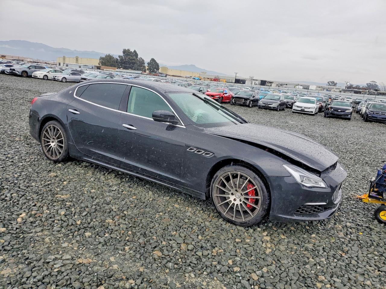 2018 Maserati Quattroporte s