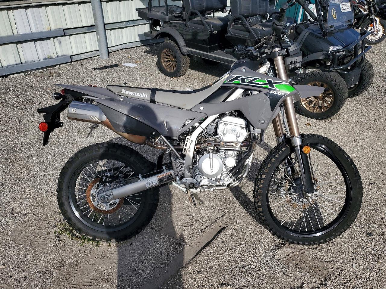 2024 Kawasaki KLX300 F