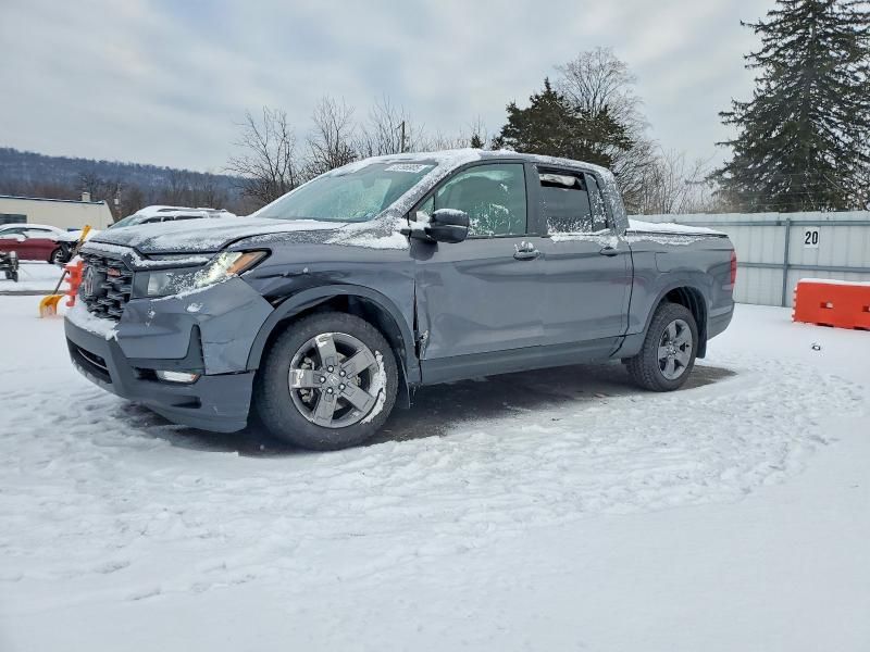 2025 Honda Ridgeline Trail Sport
