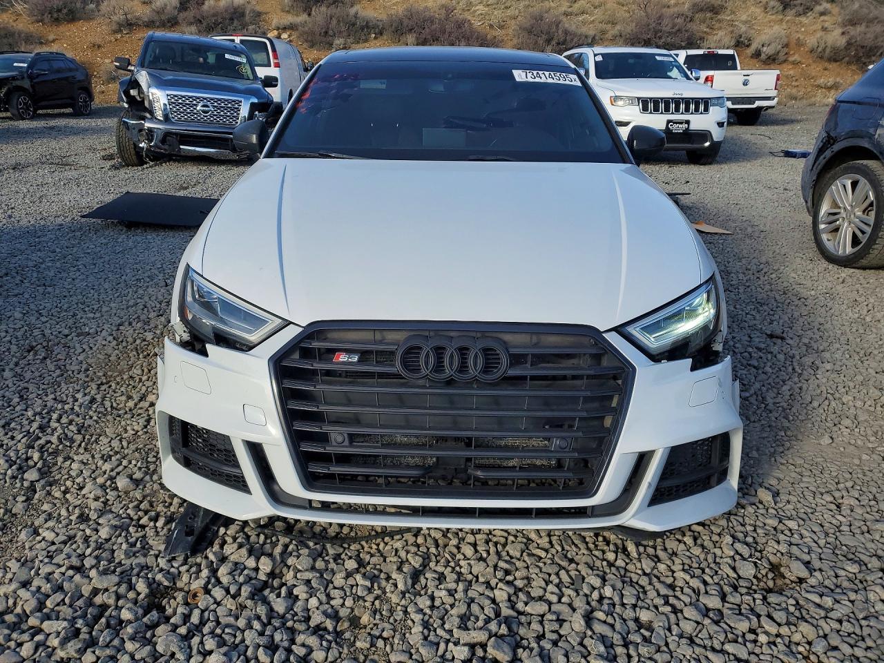 2017 Audi S3 Premium Plus