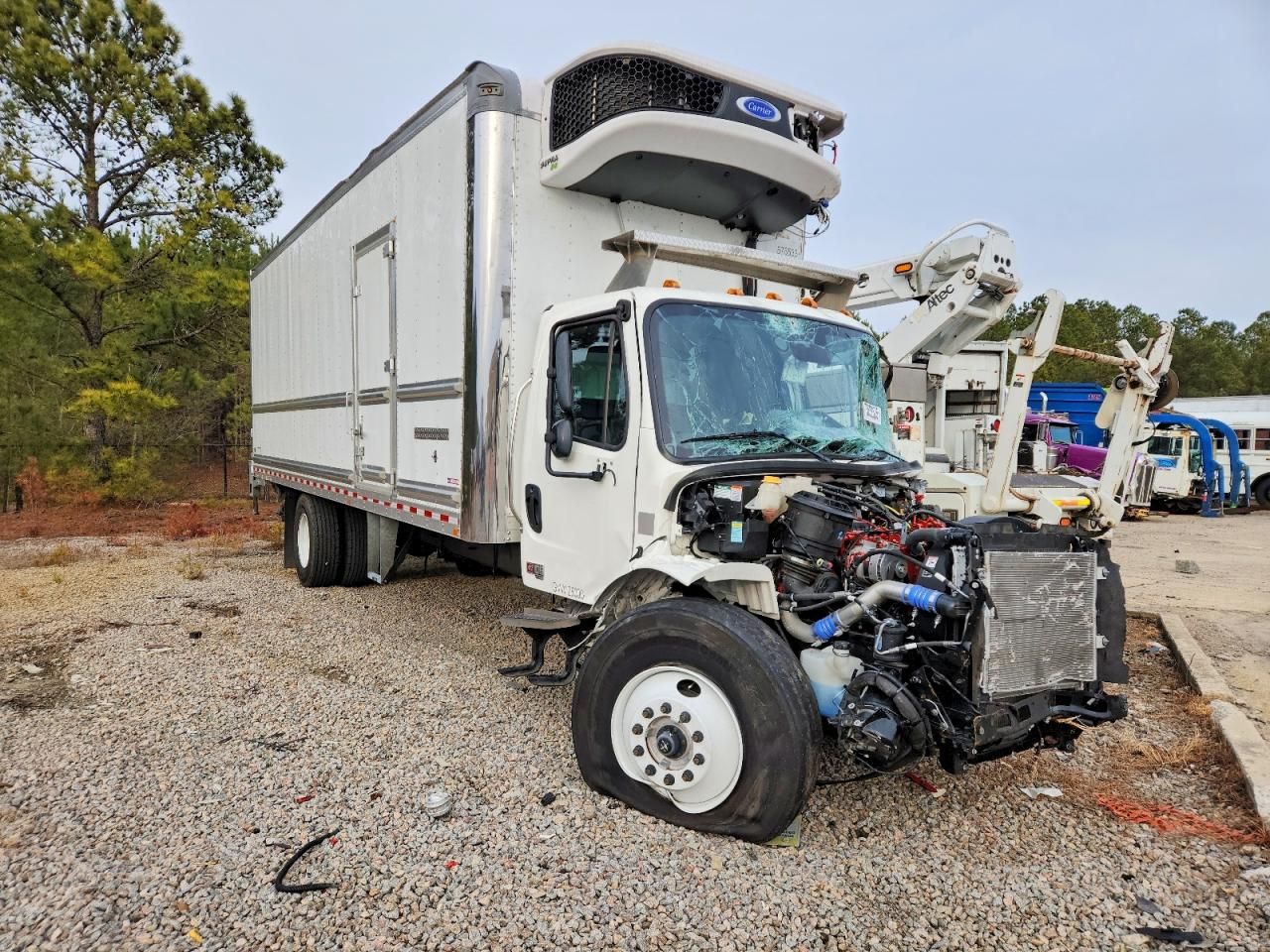 2025 Freightliner M2 106 MED-Refrigerated BOX Truck