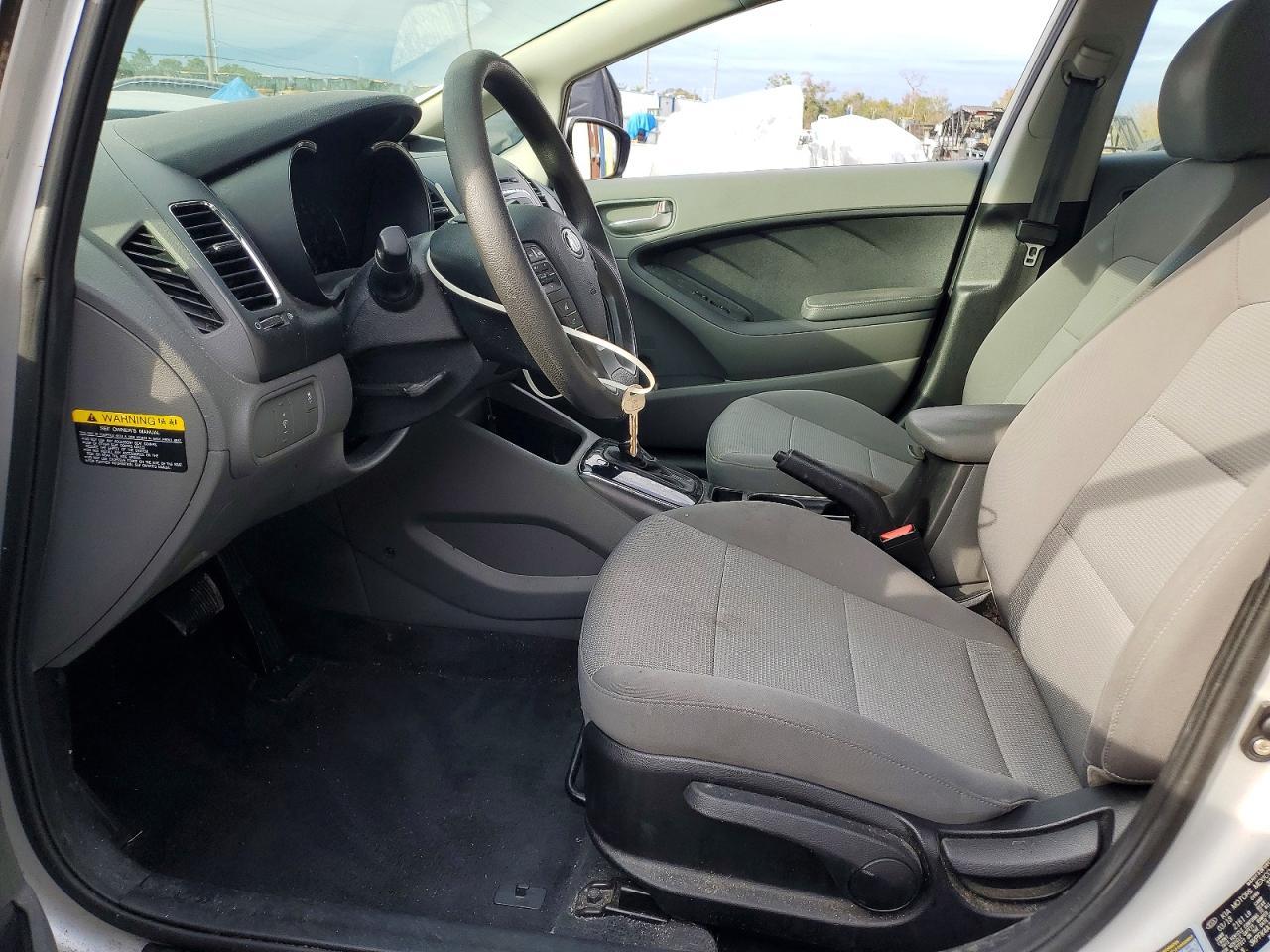 2018 KIA Forte lx