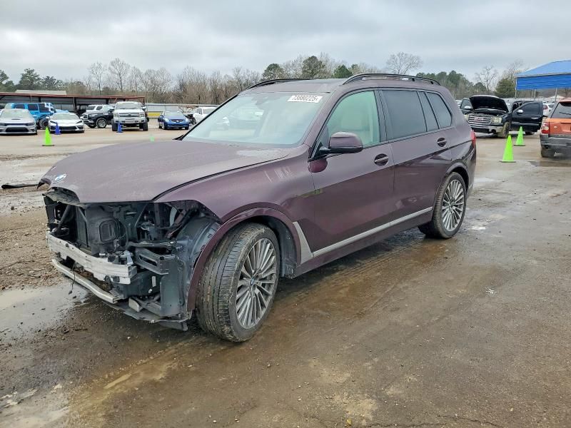 2021 BMW X7 Xdrive40i