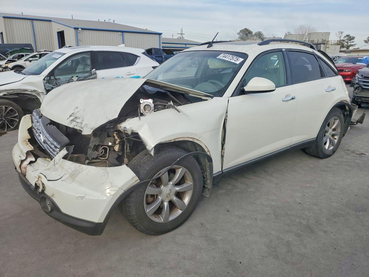 2005 Infiniti Fx35