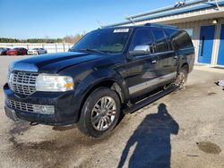Lincoln salvage cars for sale: 2007 Lincoln Navigator l