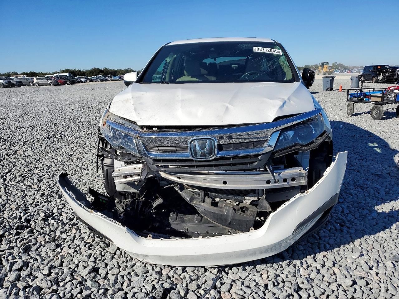 2021 Honda Pilot exl