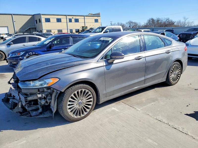 2014 Ford Fusion Titanium