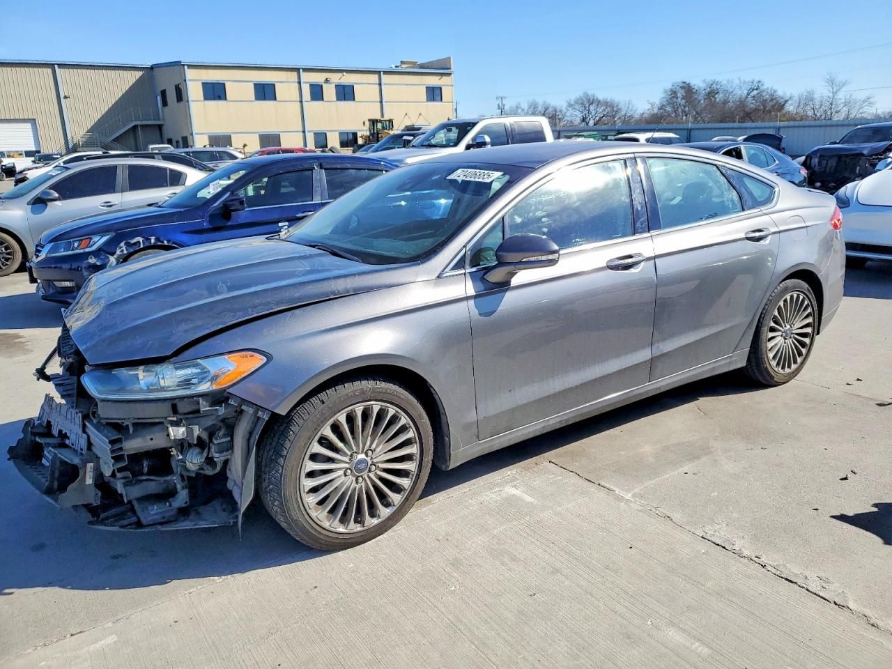 2014 Ford Fusion Titanium
