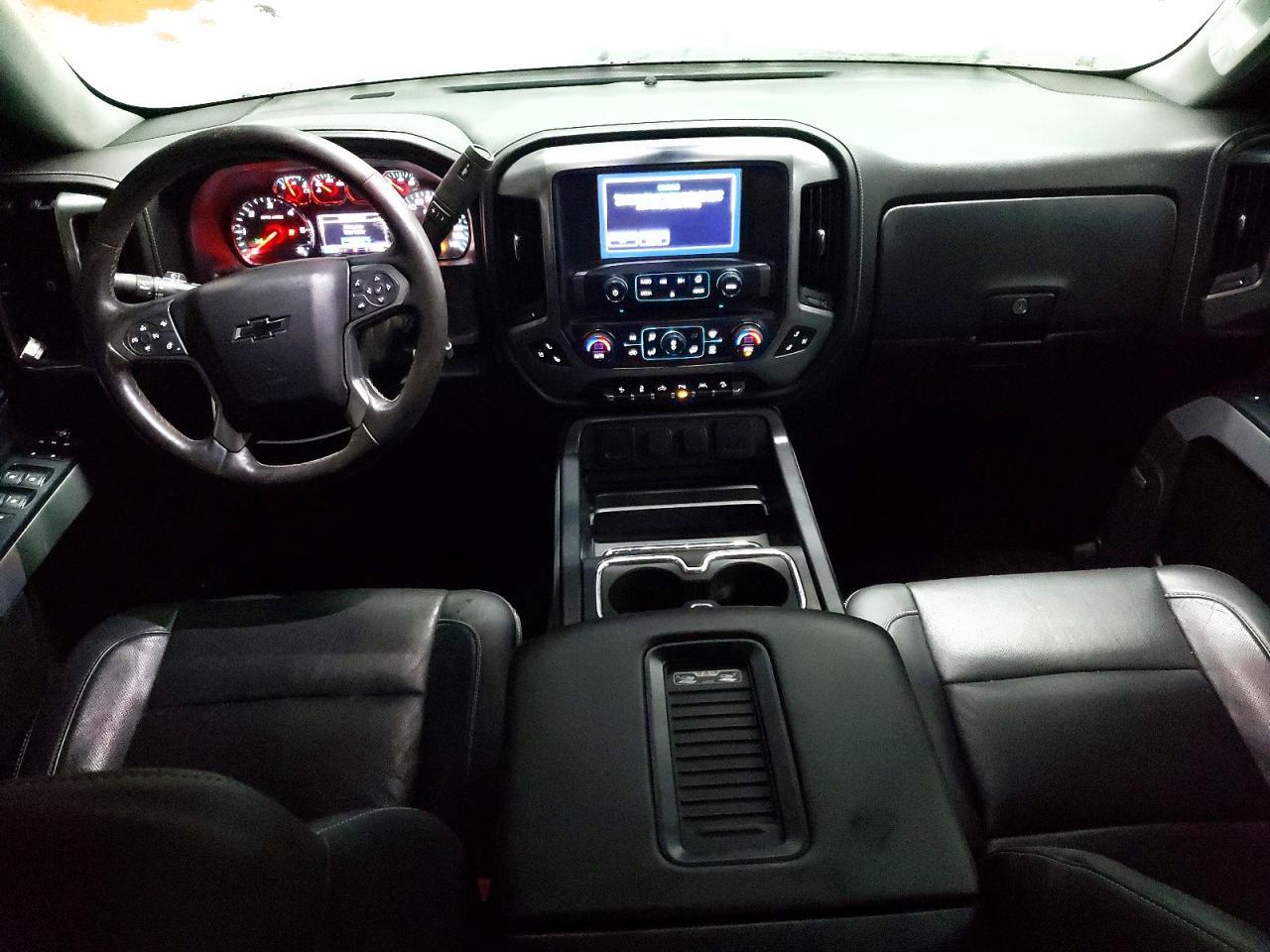 2017 Chevrolet Silverado K1500 LTZ