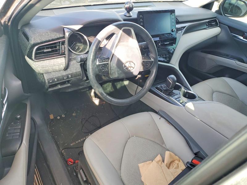 2022 Toyota Camry xle