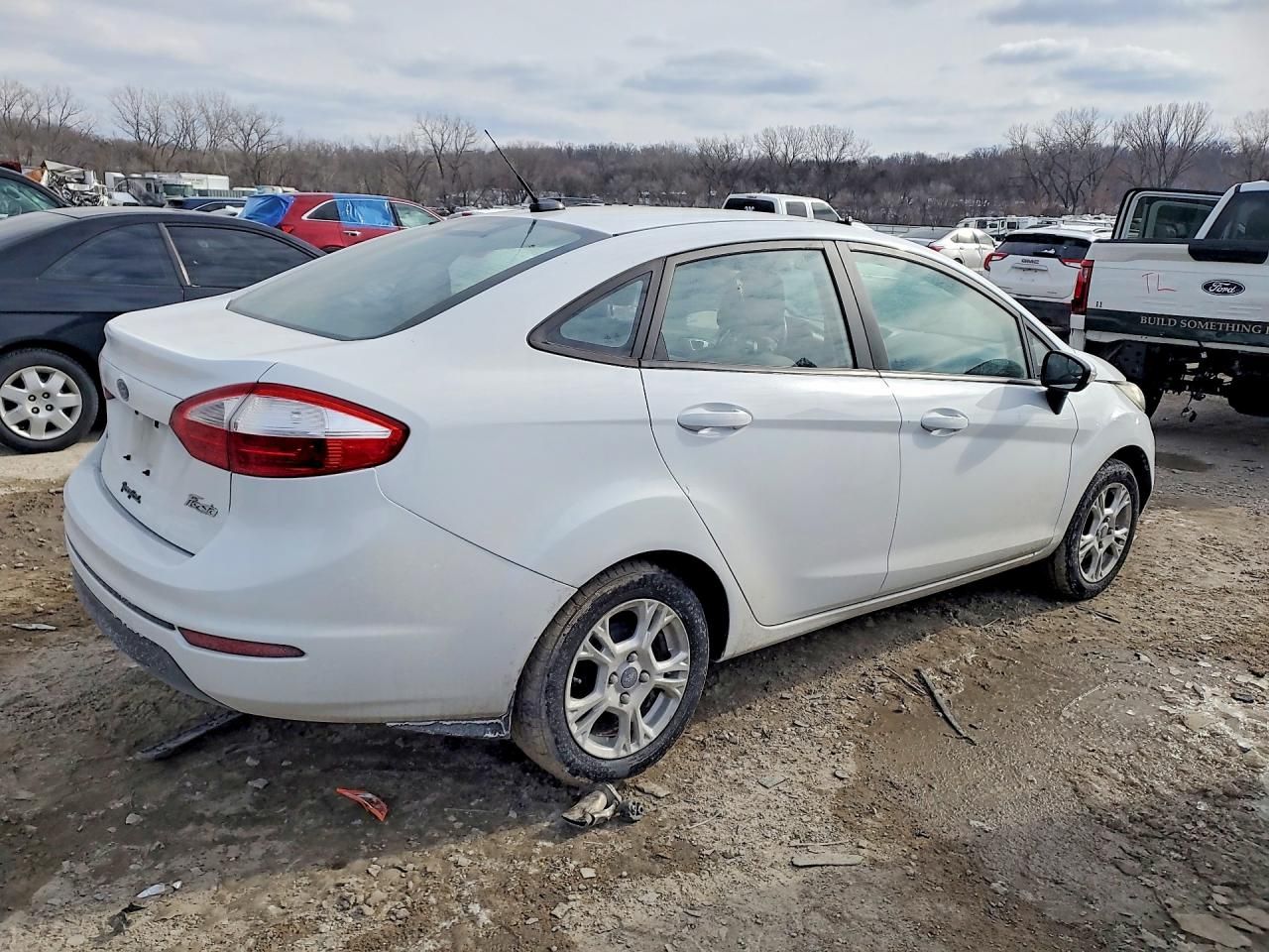 2016 Ford Fiesta se