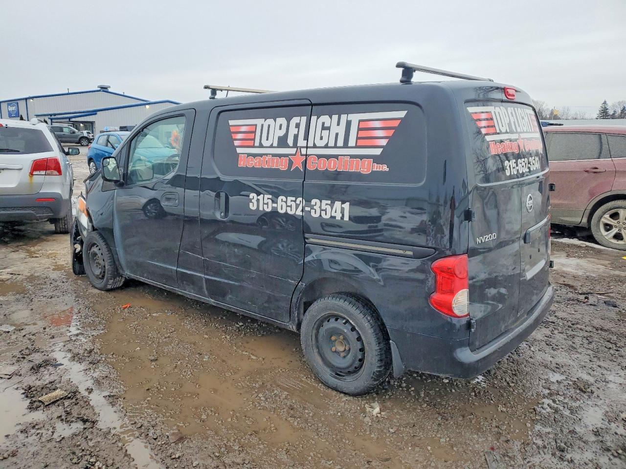 2019 Nissan NV200 Utility / Service Van