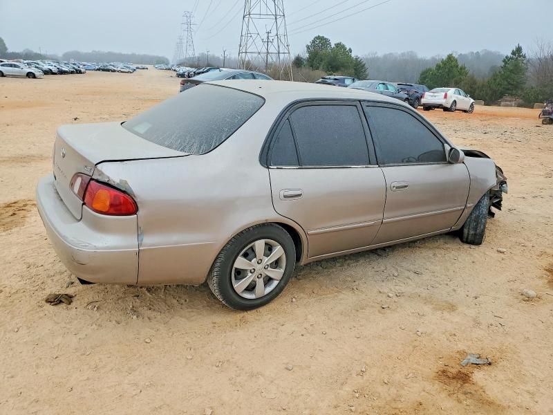2001 Toyota Corolla ce