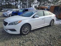 Hyundai salvage cars for sale: 2015 Hyundai Sonata