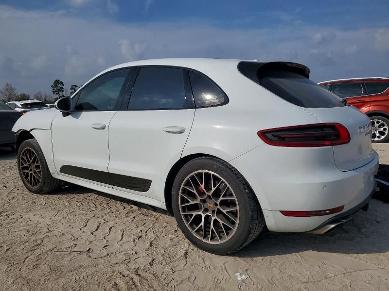 2016 Porsche Macan Turbo