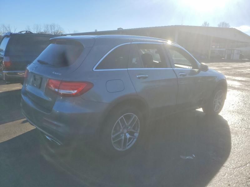 2016 Mercedes-Benz Glc 300 4matic