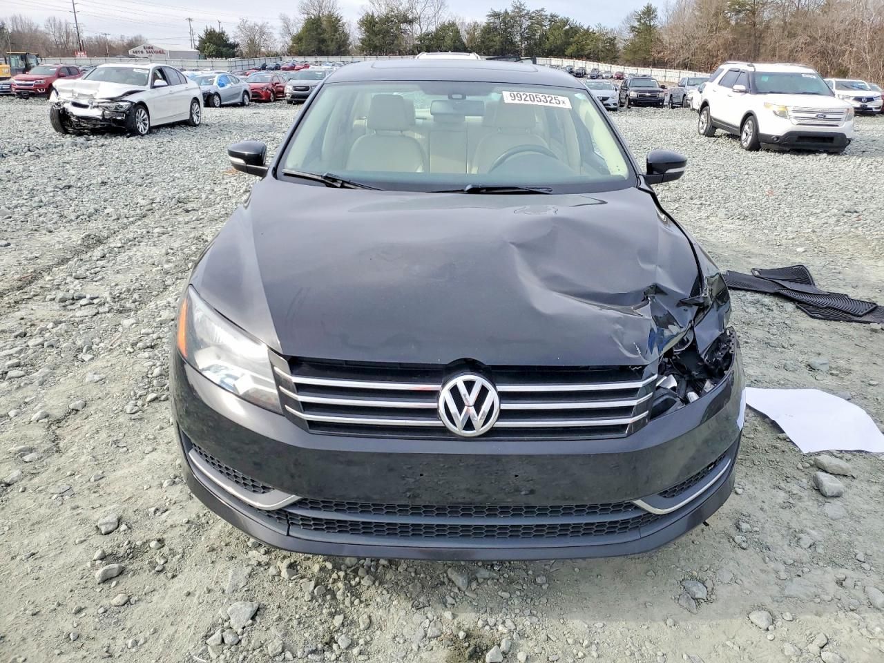 2013 Volkswagen Passat se