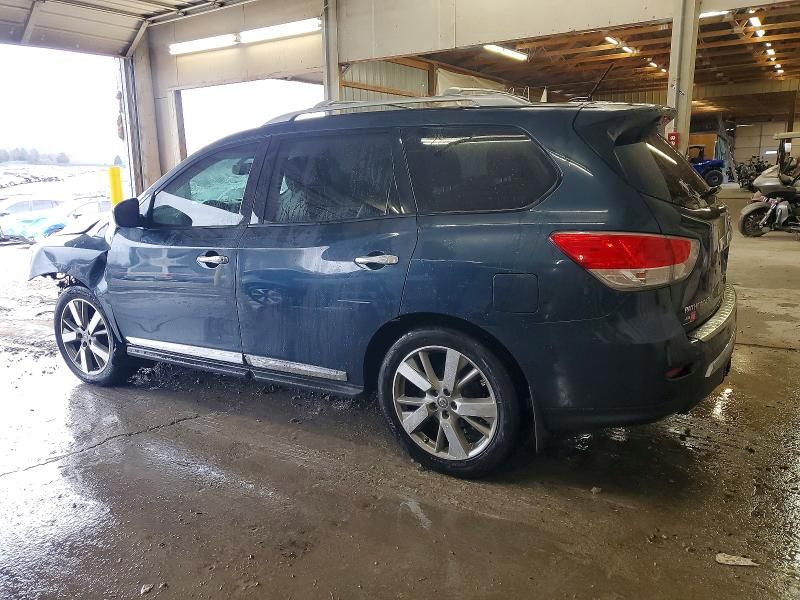 2013 Nissan Pathfinder s