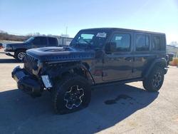 Jeep salvage cars for sale: 2023 Jeep Wrangler Rubicon 4XE