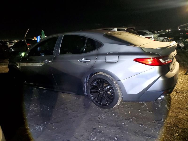 2026 Toyota Camry xse