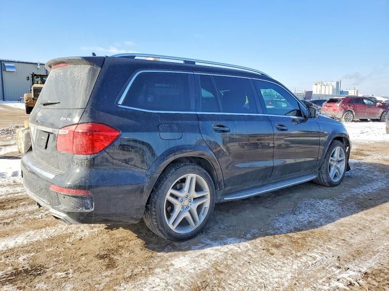 2016 Mercedes-Benz Gl 550 4matic
