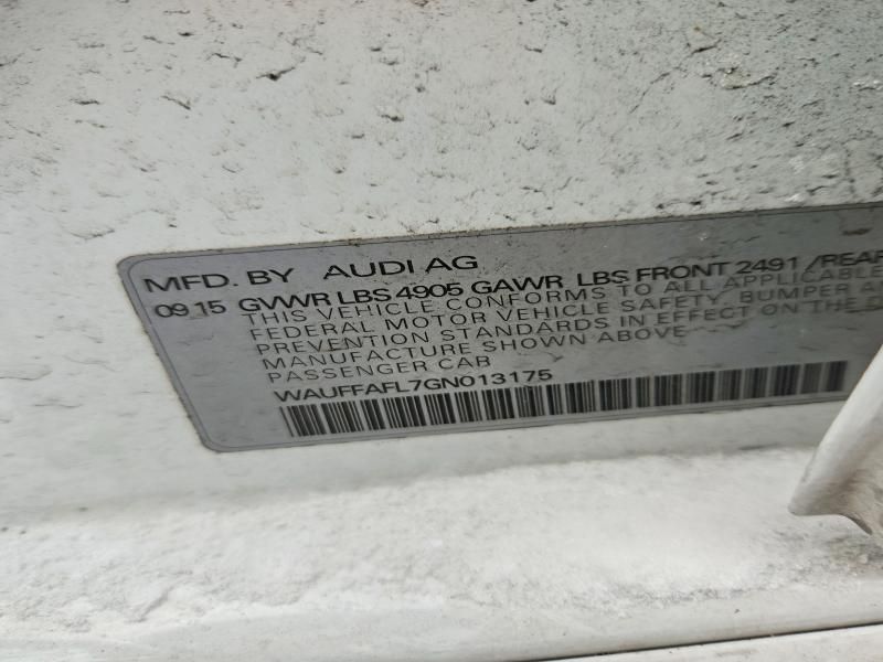 2016 Audi A4 Premium Plus S-line