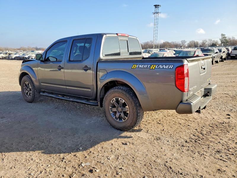 2018 Niss Frontier Desert Runner