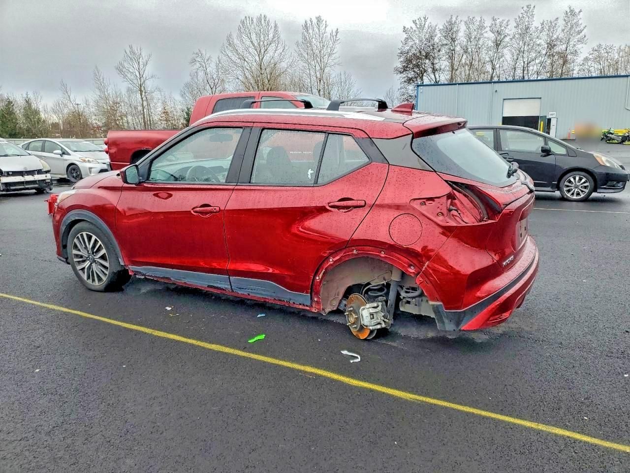 2022 Nissan Kicks sv