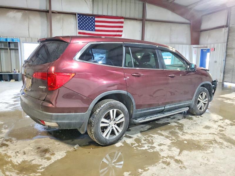 2016 Honda Pilot exl