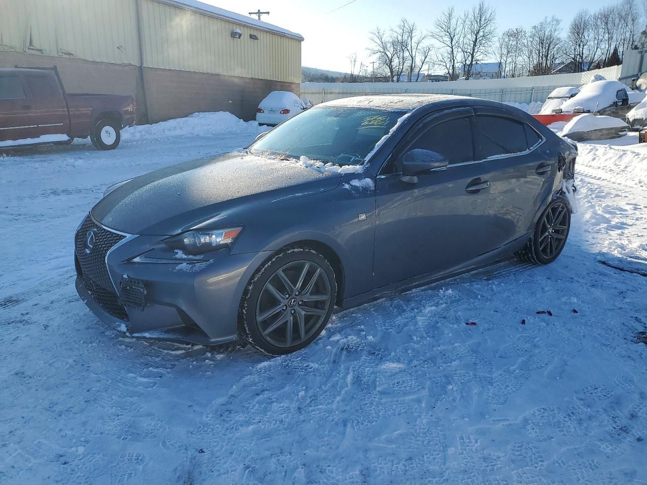 2016 Lexus Is 300