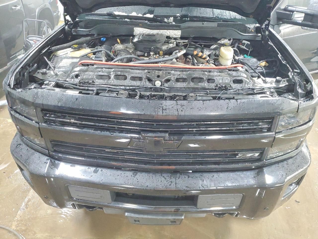 2016 Chevrolet Silverado K2500 Heavy Duty ltz