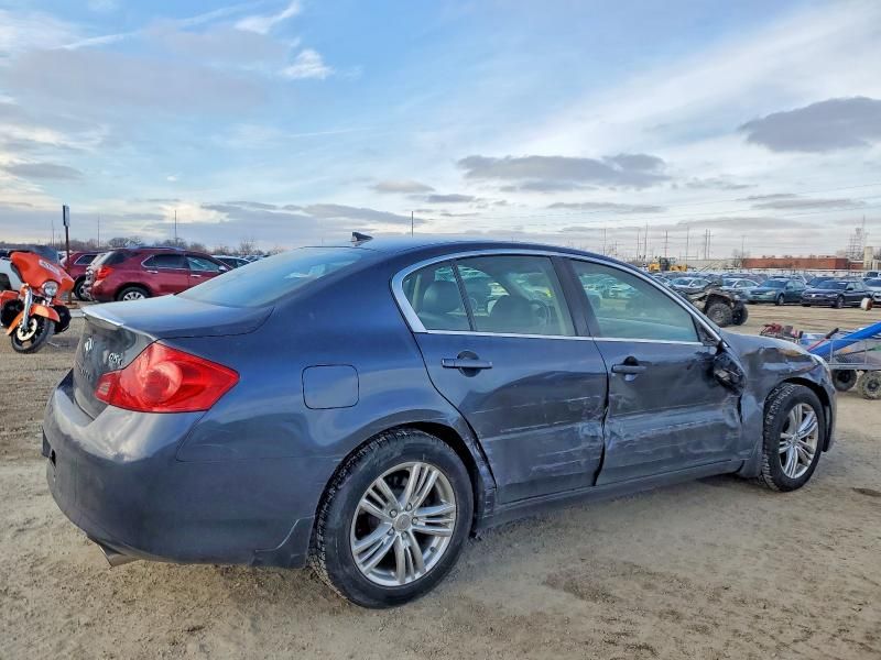 2011 Infiniti G25