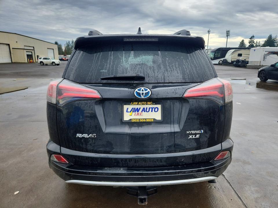 2017 Toyota Rav4 hv le