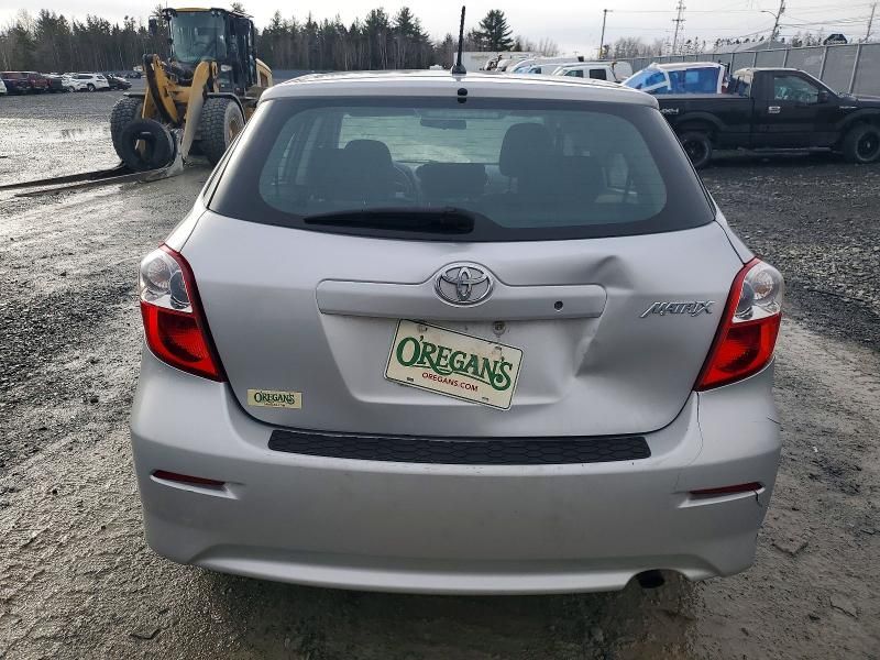 2013 Toyota Corolla Matrix