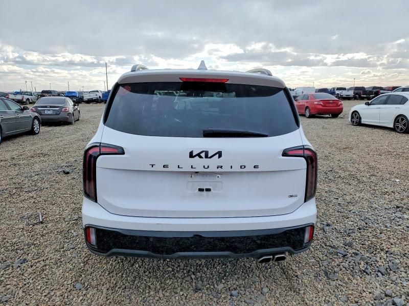 2025 KIA Telluride ex