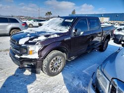 Ford Vehiculos salvage en venta: 2018 Ford F150 Supercrew
