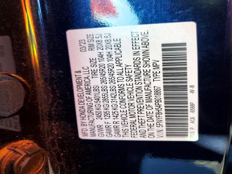 2023 Honda Passport exl