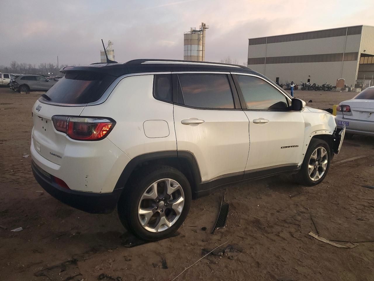 2017 Jeep Compass Limited