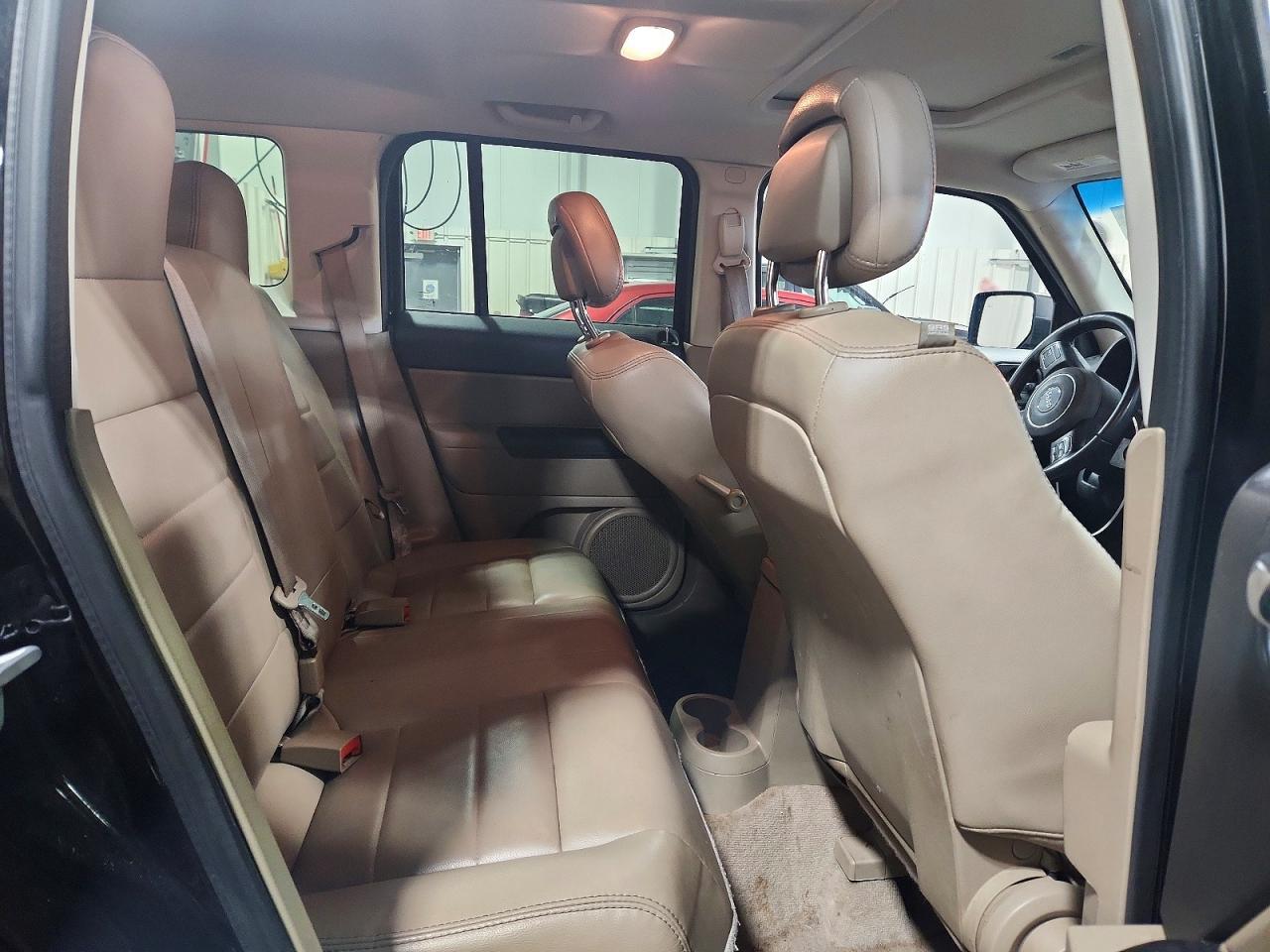 2016 Jeep Patriot Latitude